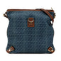 Gucci GG Denim Abbey D-Ring Crossbody Bag