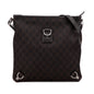 Gucci GG Denim Abbey D Ring Crossbody