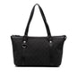 Gucci GG Denim Abbey D Ring Tote