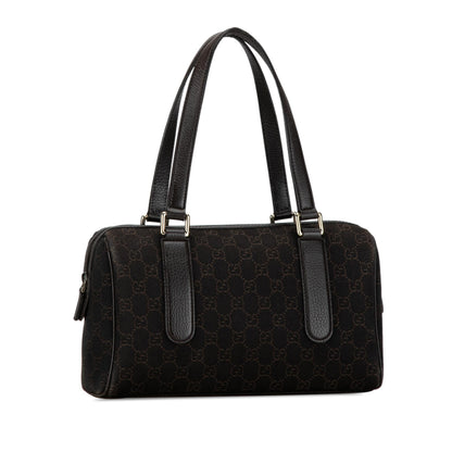 Gucci GG Denim Boston Bag (SHG-ivM0my)