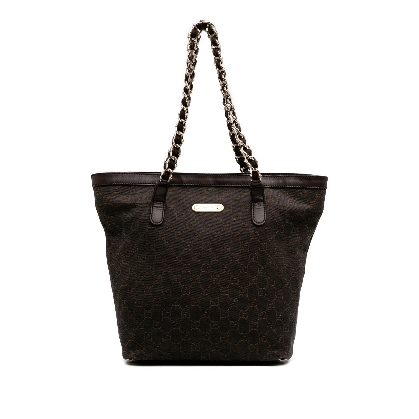 Gucci GG Denim Capri Tote