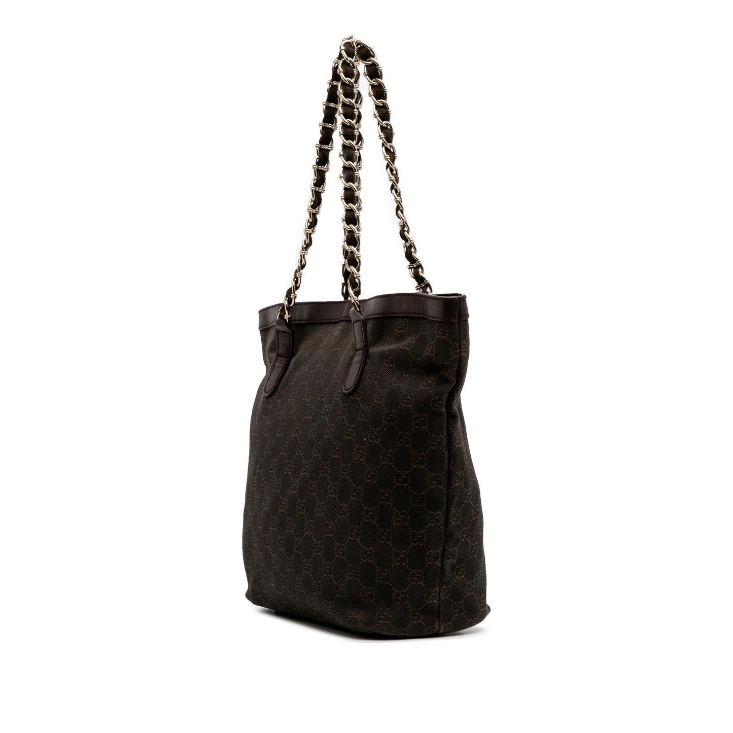 Gucci GG Denim Capri Tote