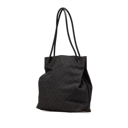 Gucci GG Denim Gifford Tote