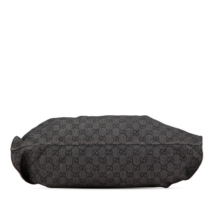 Gucci GG Denim Handbag