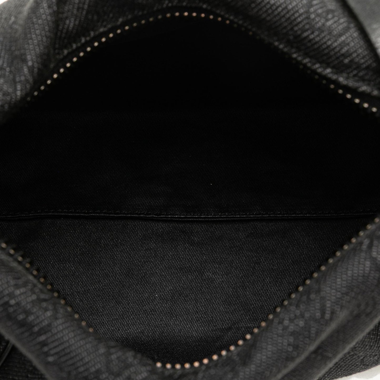 Gucci GG Denim Handbag