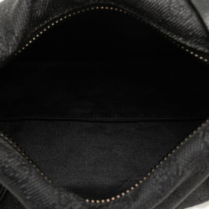 Gucci GG Denim Handbag