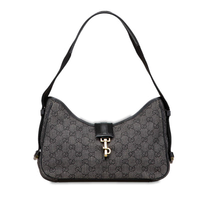 Gucci GG Denim Jackie Shoulder Bag