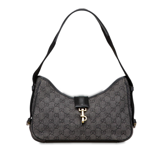 Gucci GG Denim Jackie Shoulder Bag