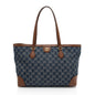Gucci GG Denim Ophidia Medium Tote (SHF-qNfSkO)