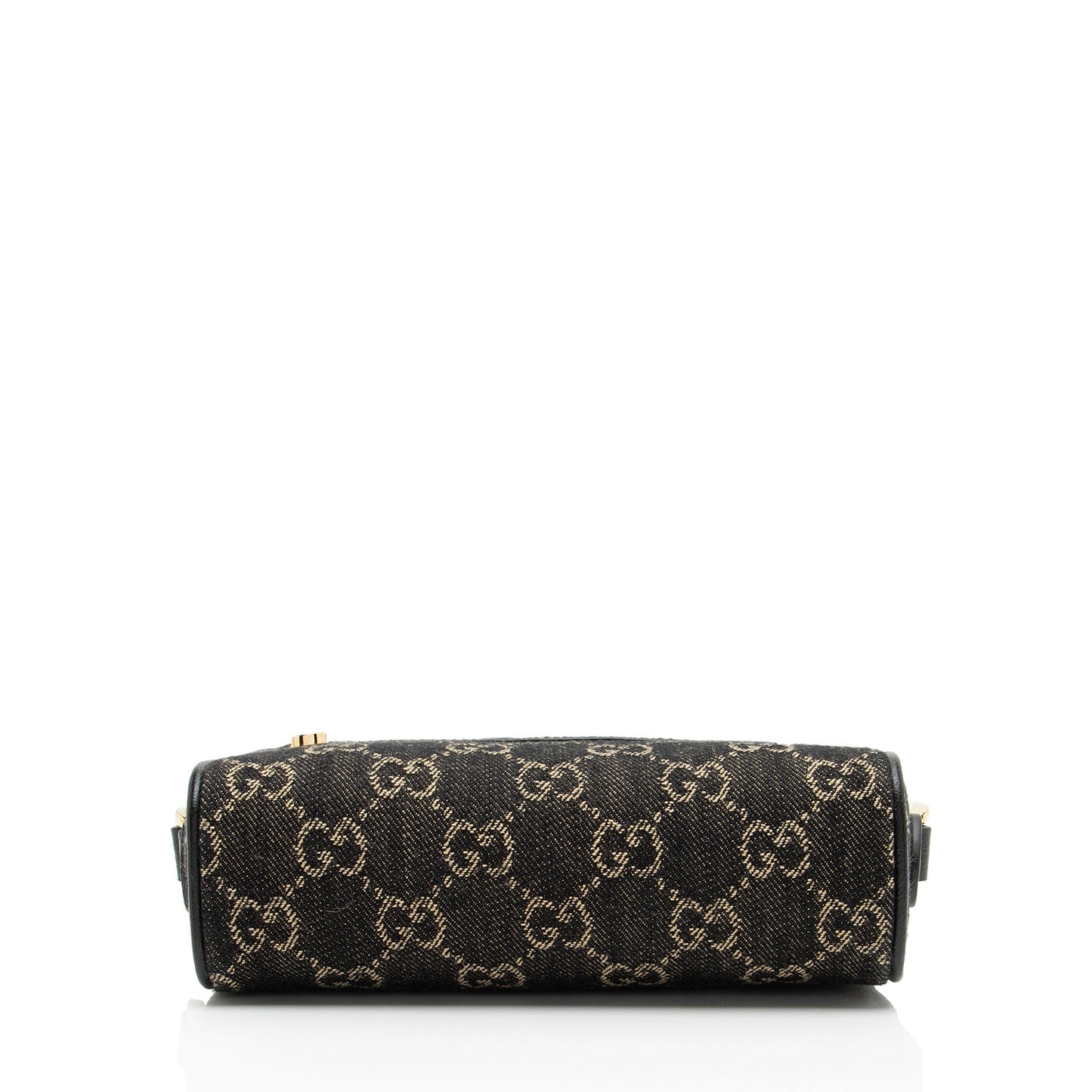 Gucci GG Denim Ophidia Mini Shoulder Bag
