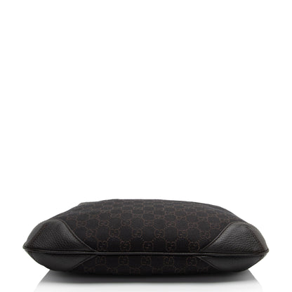 Gucci GG Denim Shoulder Bag (SHF-mP1GGZ)