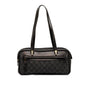 Gucci GG Denim Shoulder Bag (SHG-QwDGp7)