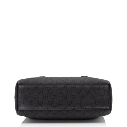Gucci GG Denim Small Satchel (SHF-0xwQtu)