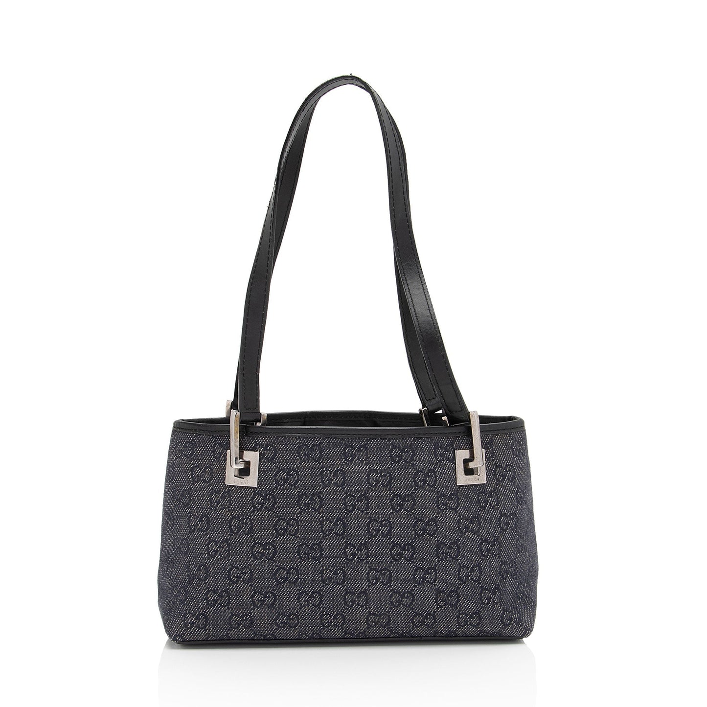 Gucci GG Denim Small Tote (SHF-FYho2x)