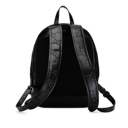 Gucci GG Embossed Backpack (SHG-Wcn0Gj)