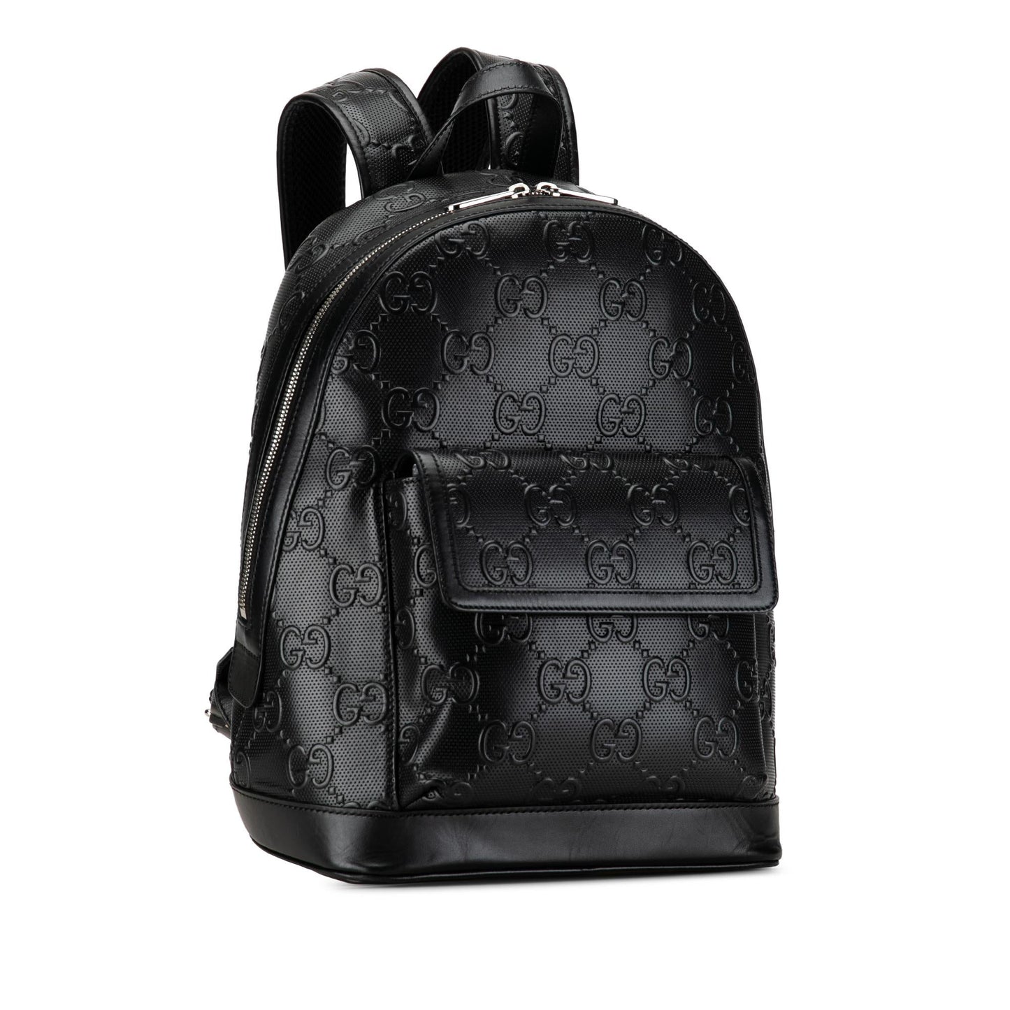 Gucci GG Embossed Backpack (SHG-Wcn0Gj)