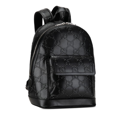 Gucci GG Embossed Backpack (SHG-Wcn0Gj)