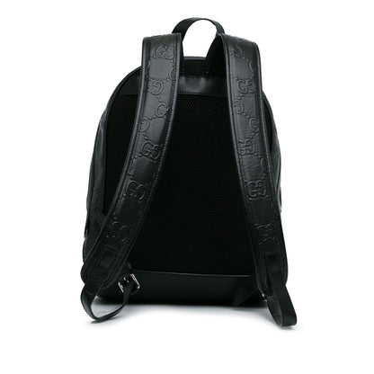 Gucci GG Embossed Backpack