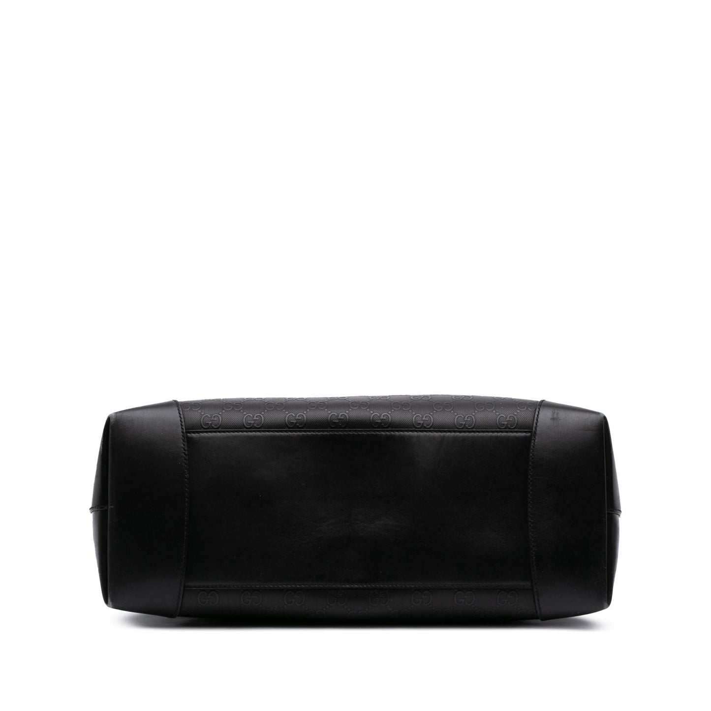 Gucci GG Embossed Leather Hilary Lux Tote
