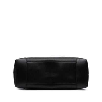 Gucci GG Embossed Leather Hilary Lux Tote