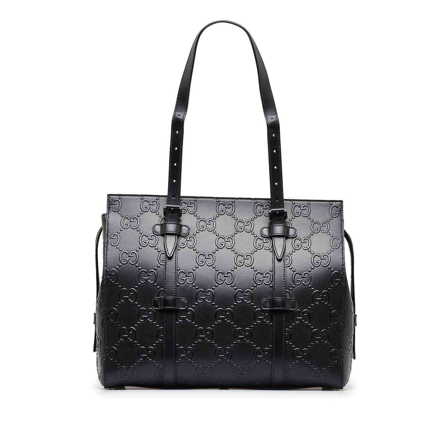 Gucci GG Embossed Tote (SHG-uqKTLW)