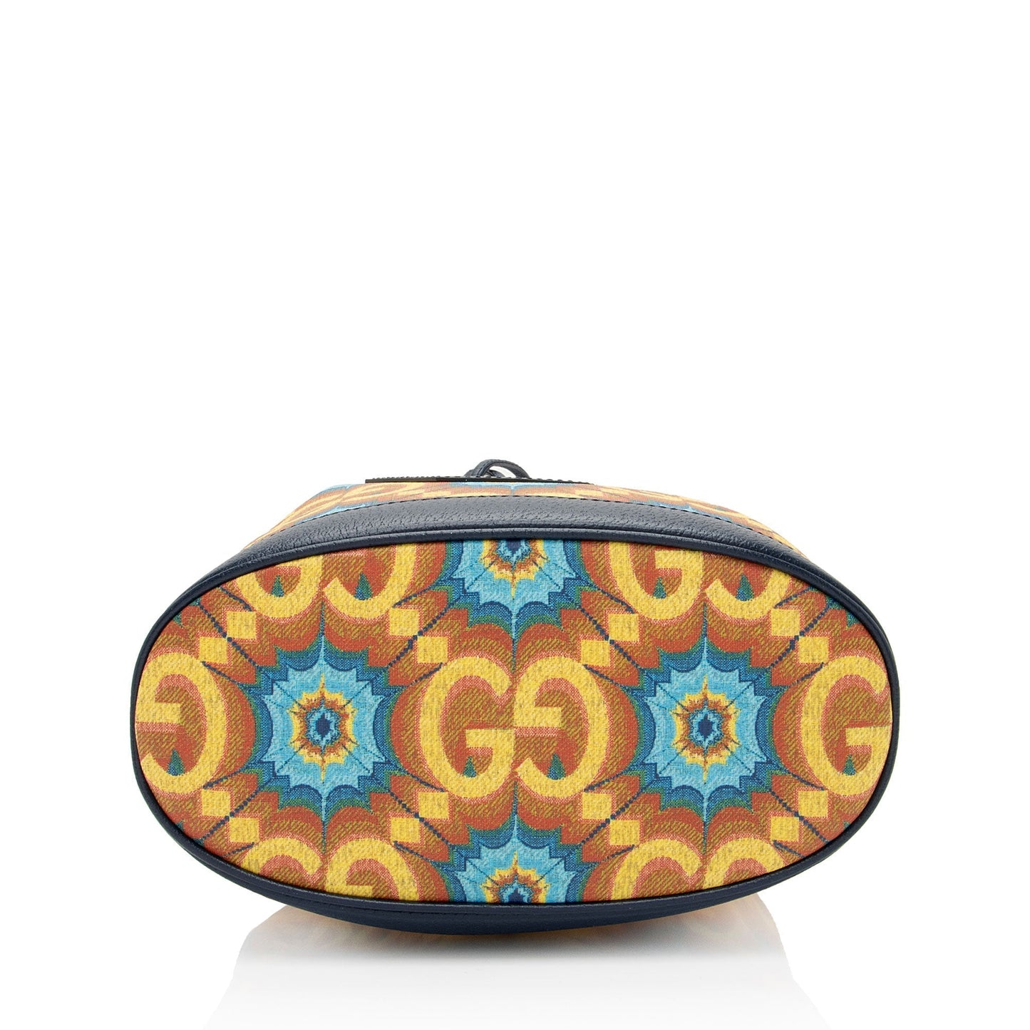 Gucci GG Kaleidoscope Canvas 100th Anniversary Bucket Bag (SHF-kbOcsb)