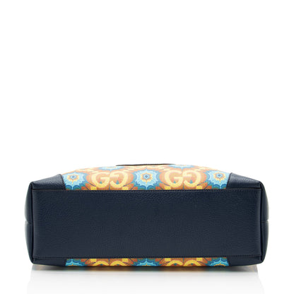 Gucci GG Kaleidoscope Canvas 100th Anniversary Medium Tote