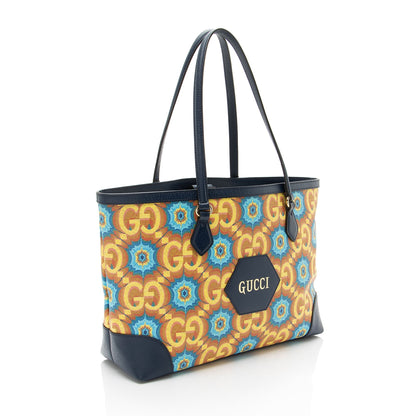 Gucci GG Kaleidoscope Canvas 100th Anniversary Medium Tote