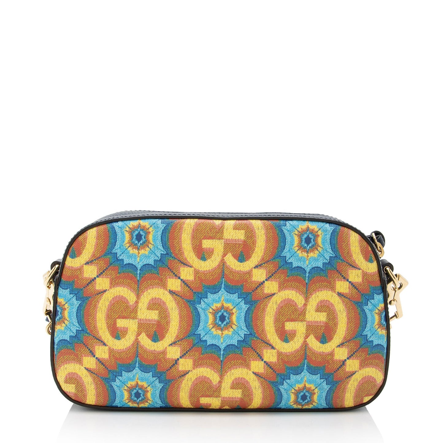 Gucci GG Kaleidoscope Canvas 100th Anniversary Messenger (SHF-6xPrwo)