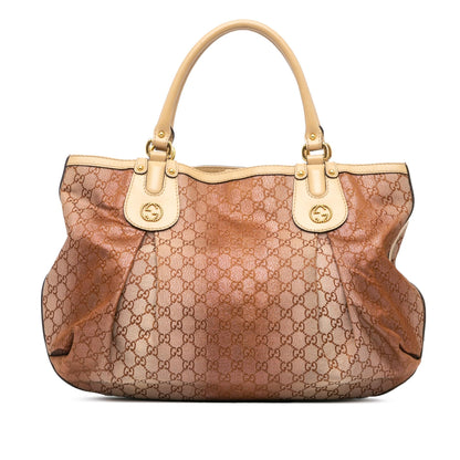 Gucci GG Lurex Scarlett Tote