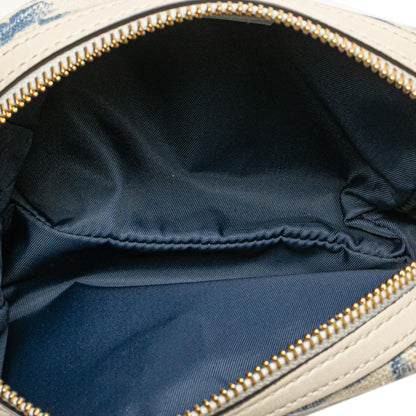 Gucci GG Marmont Canvas Herbarium Pouch