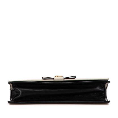 Gucci GG Marmont Leather Ribbon Crossbody (SHG-8Fv04O)