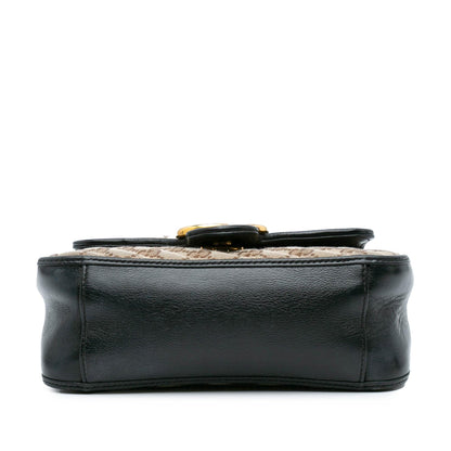 Gucci GG Marmont Matelasse Canvas Top Handle Bag