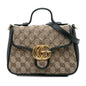Gucci GG Marmont Matelasse Canvas Top Handle Bag