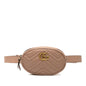 Gucci GG Marmont Matelasse Leather Belt Bag
