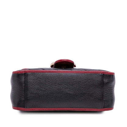 Gucci GG Marmont Matelasse Leather Torchon Top Handle Bag