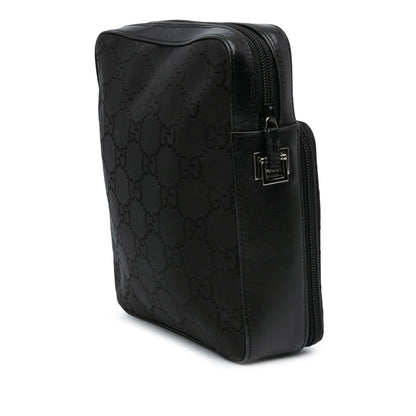 Gucci GG Nylon Crossbody (SHG-ScDtKo)