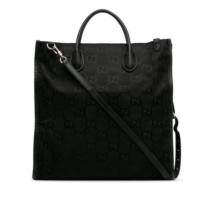 Gucci GG Nylon Off The Grid Satchel (SHG-KY1L0K)