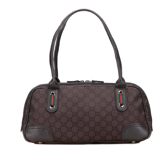 Gucci GG Nylon Princy Shoulder Bag
