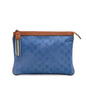 Gucci GG Nylon Top Zip Clutch