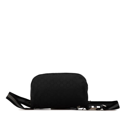 Gucci GG Nylon Web Belt Bag