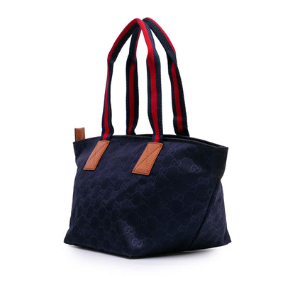 Gucci GG Nylon Web Tote