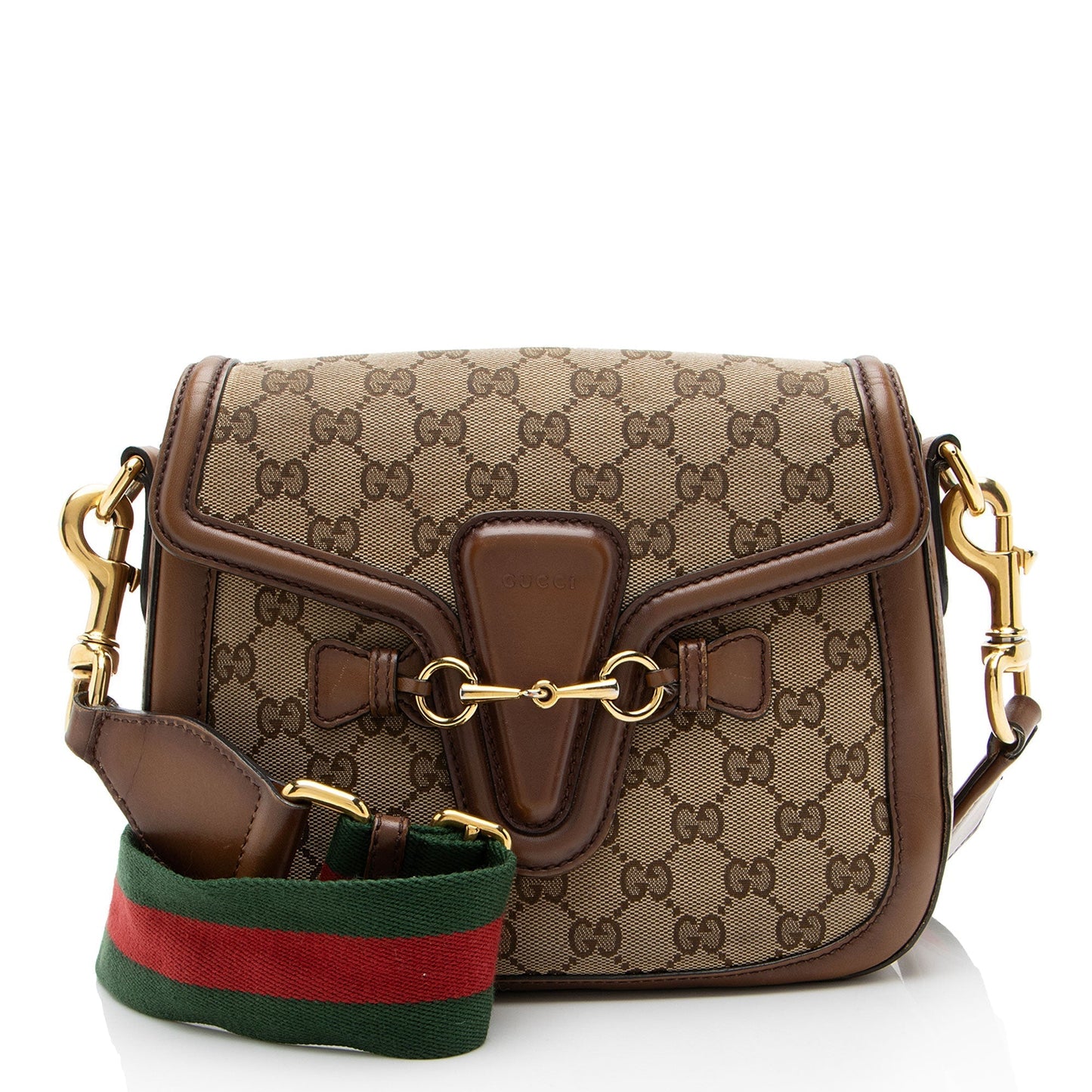 Gucci GG Web Medium Shoulder Bag