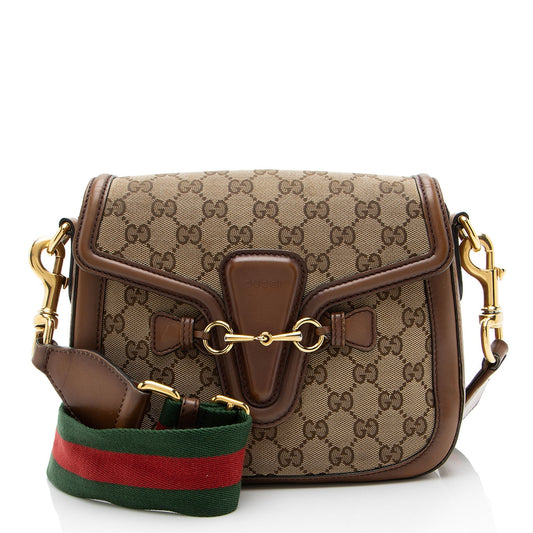 Gucci GG Web Medium Shoulder Bag