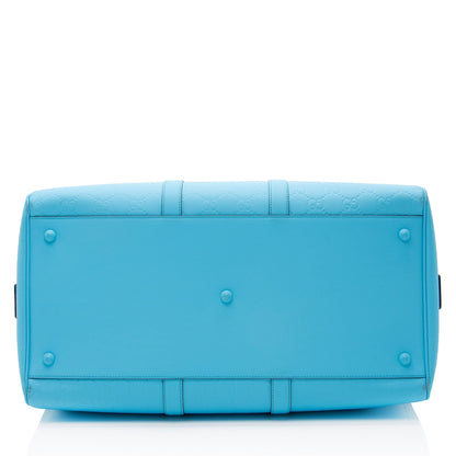 Gucci GG Rubber Effect Large Duffle