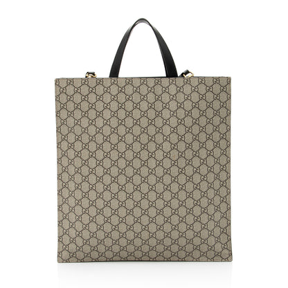 Gucci GG Supreme Angry Cat Tote