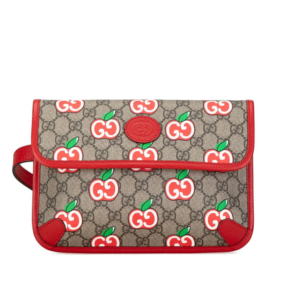 Gucci GG Supreme Apple Belt Bag (SHG-HRcqgZ)