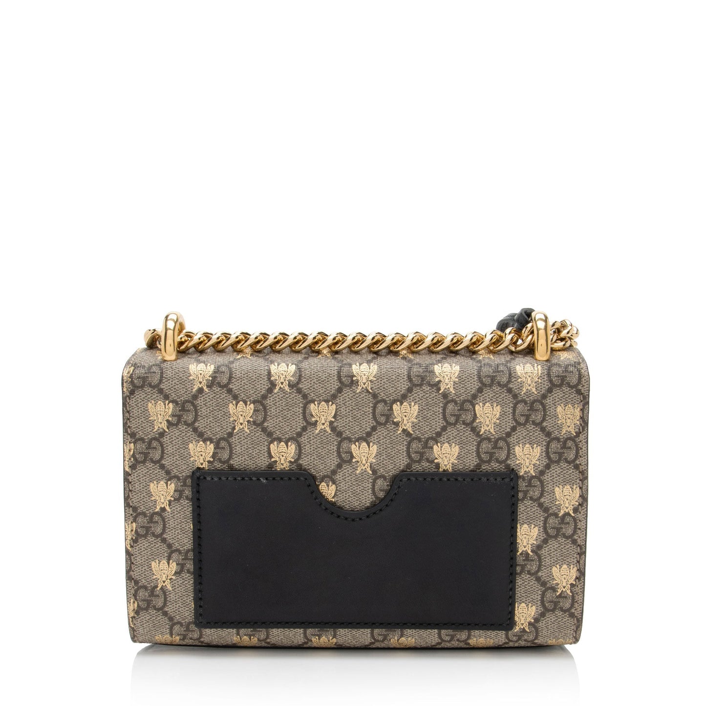 Gucci GG Supreme Bee Padlock Small Shoulder Bag