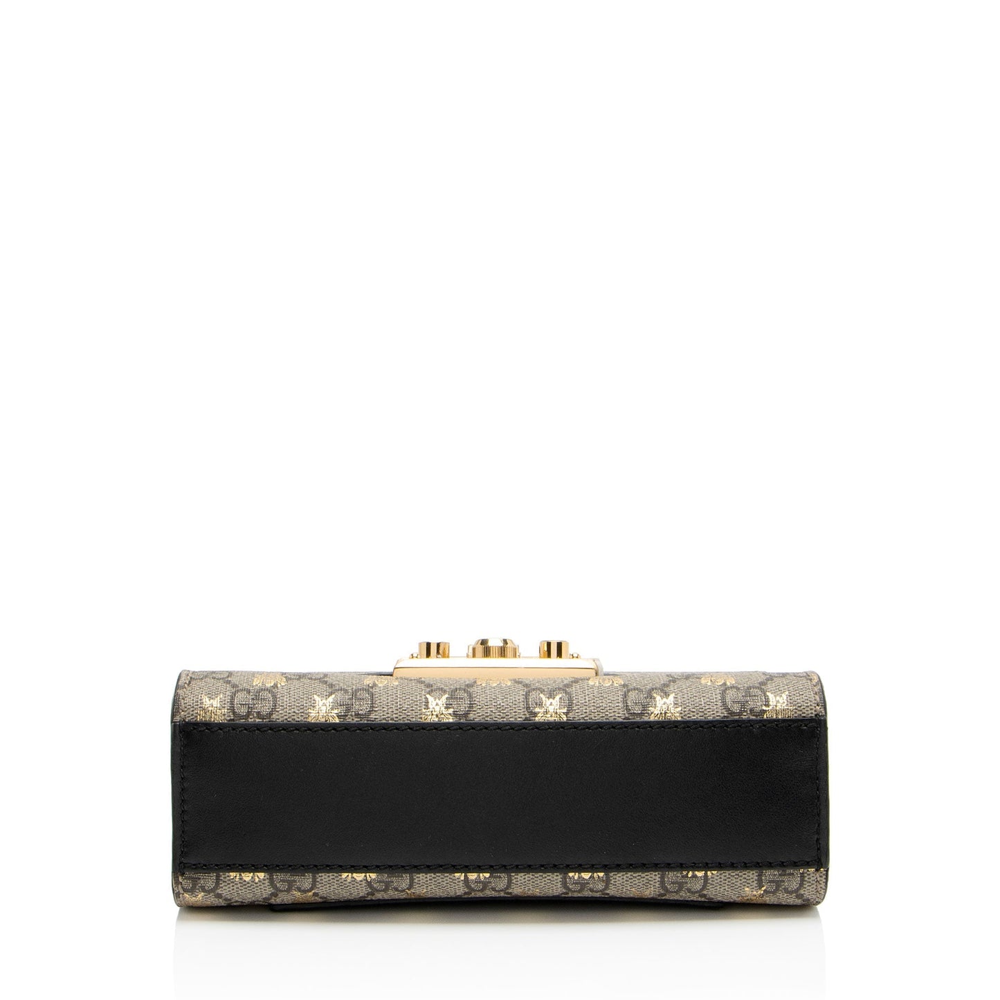 Gucci GG Supreme Bee Padlock Small Shoulder Bag