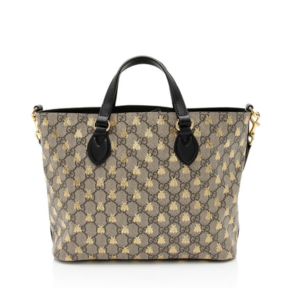 Gucci GG Supreme Bee Soft Small Tote